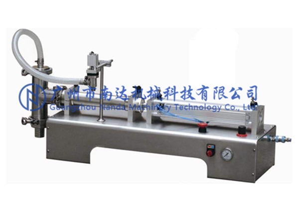 半自動液體氣動灌裝機 半自動液體氣動灌裝機