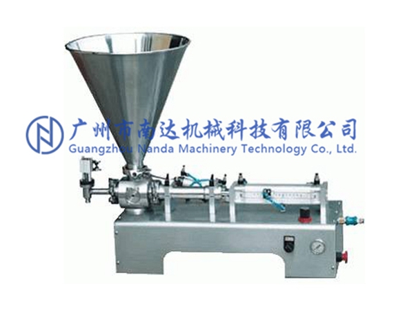半自動膏體氣動灌裝機 半自動膏體氣動灌裝機